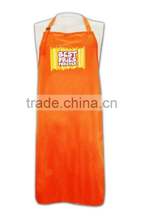 Adjustable Neck Tie Apron Cool Promotional Apron