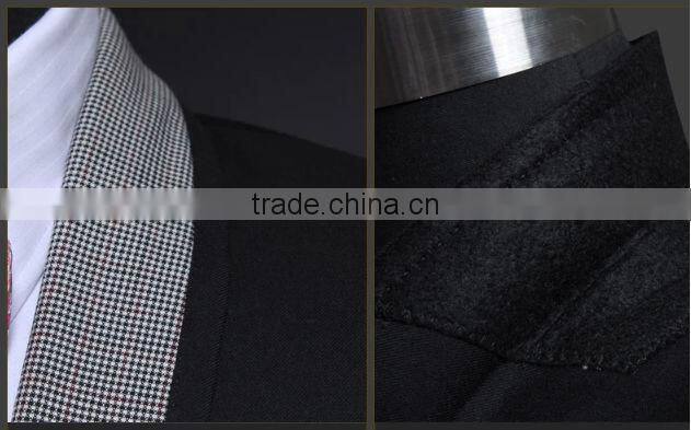 Royal customized groom wedding suit from Shanghai CN