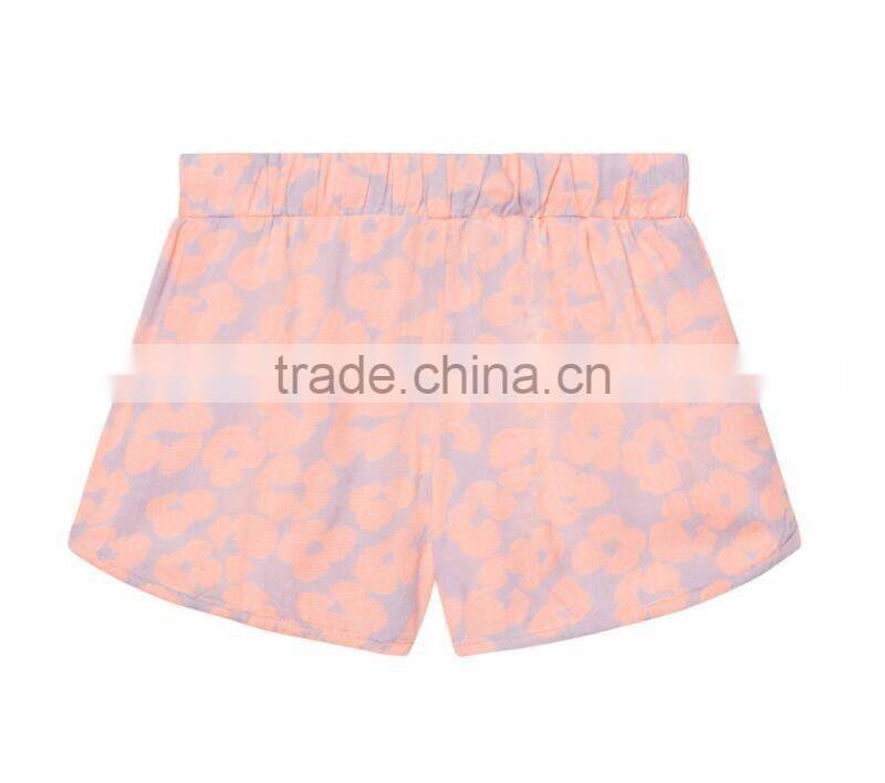 2017 hot sale kids beach shorts printed Kids Swim Trunks wholesale shorts children