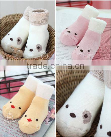 baby cute cotton socks,thickened floor socks,baby socks