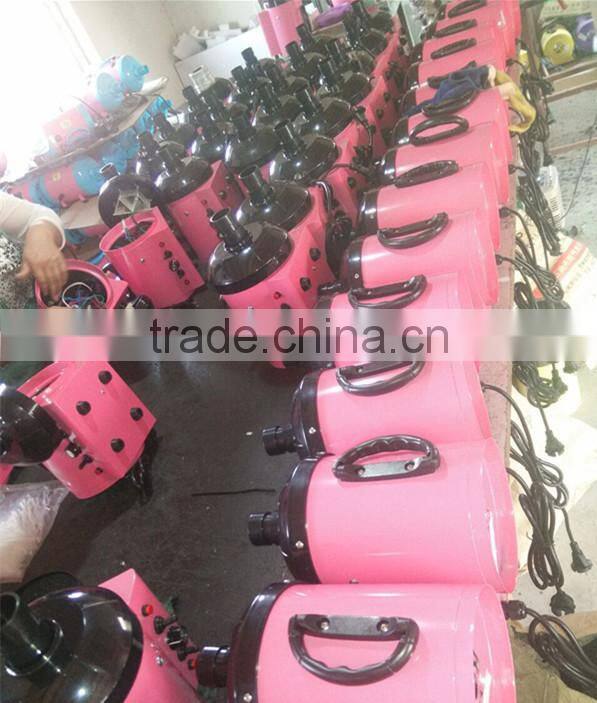 R1918H 2800W Pet Grooming Dryer Dog Cat Hair Hairdryer Electrodeless Speed w/ 4 Nozzle