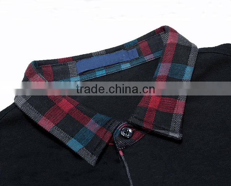 2015 custom high quality long sleeve polo shirt LP3