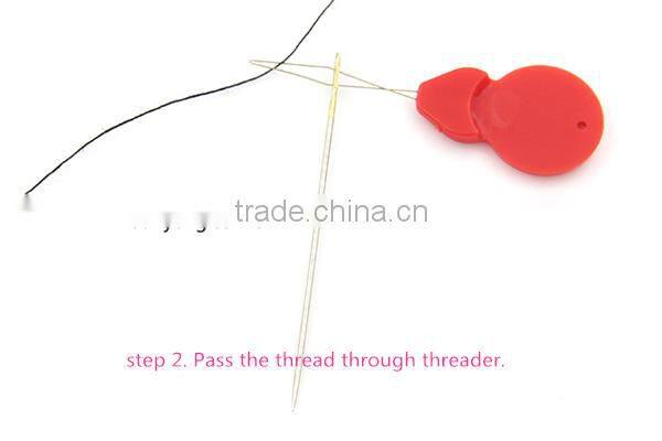 plastic automatic needle threaders