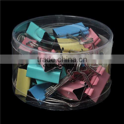 Hot Sale Mixed Office Binder Clips 4.9cmx3.2cm