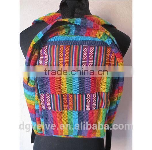 rainbow color garment thread