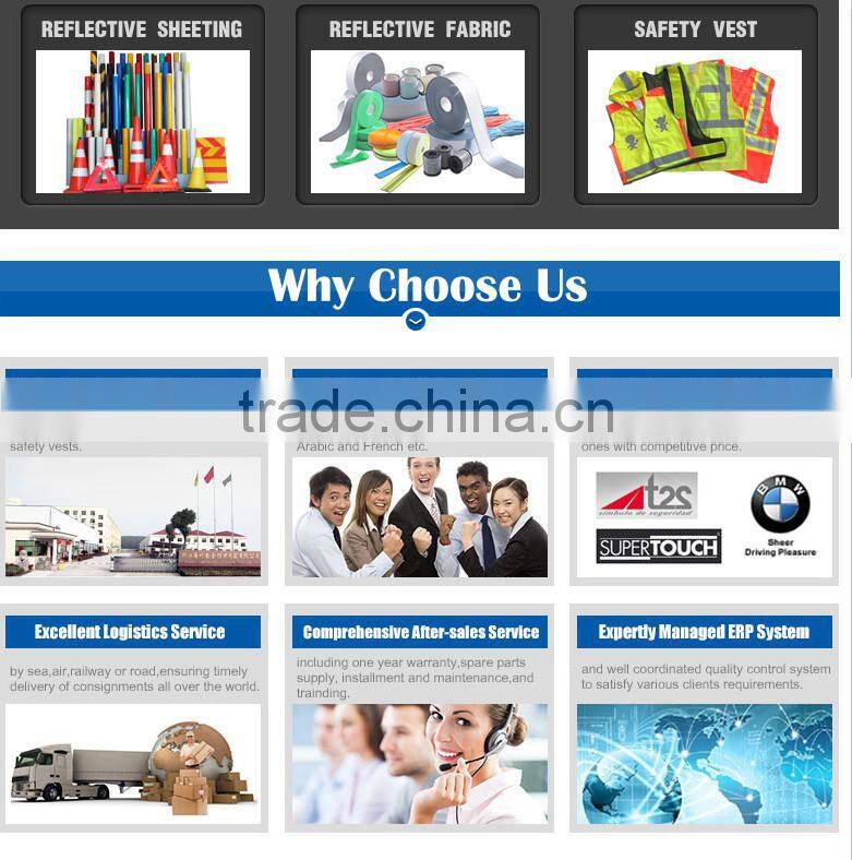 Reflective Warning Triangle Frame Triangular Accident Warning Signs For Car