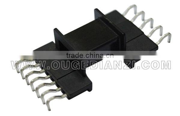 EFD25 efd smd bobbin with crab pin