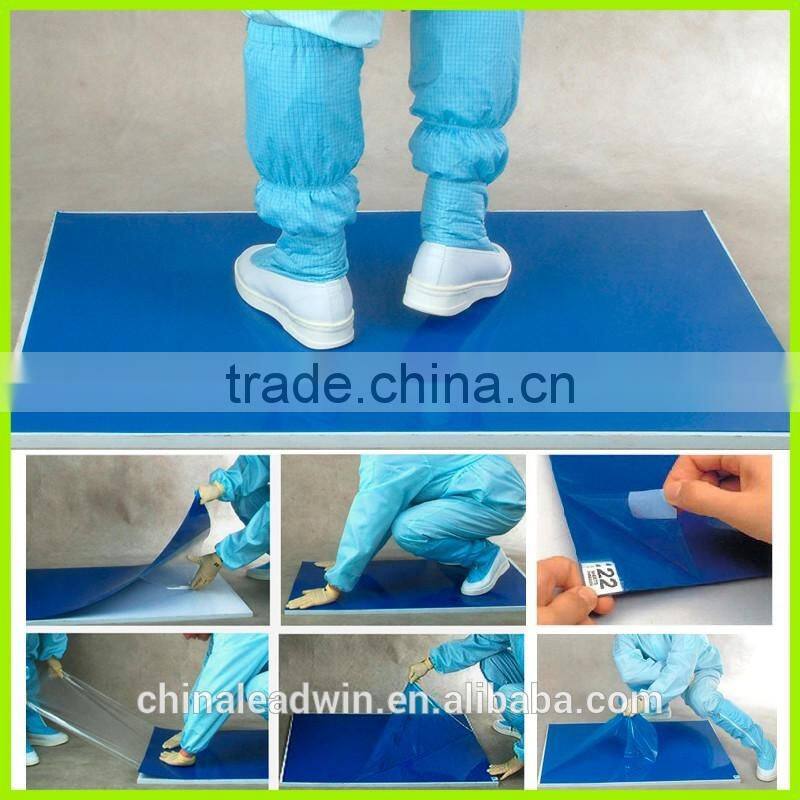 Good quality blue sticky mat for cleanroom and hospital