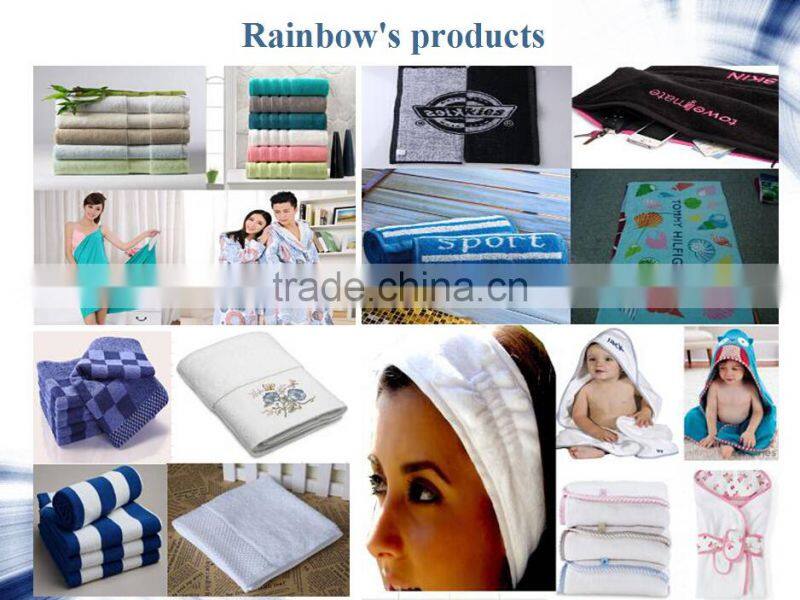 100% cotton solid color jacquard in relief hotel bath mat, embossed towel