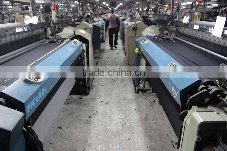 M0045E-1-B 10.6oz double layer cotton lycra denim jeans fabric