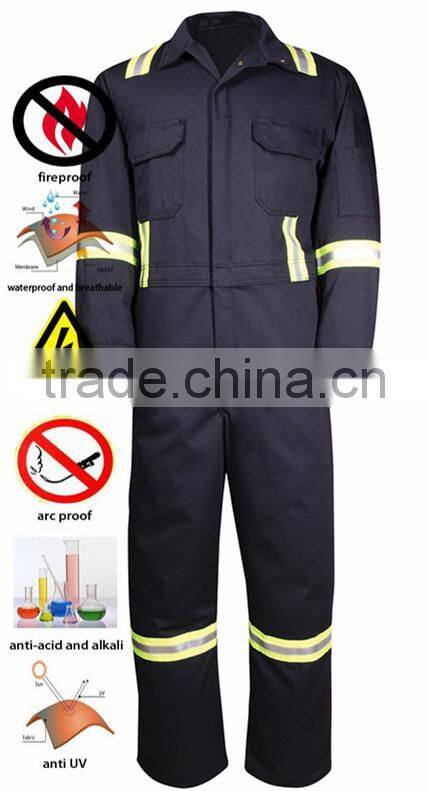 2016 Reusable Industrial Coveralls with flying suit