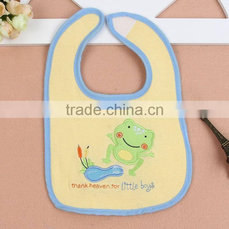 China baby bib manufacture wholesale baby bib bandana supplier
