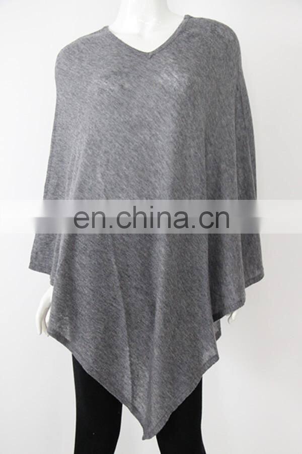 OEM service fashion style summer summer poncho top
