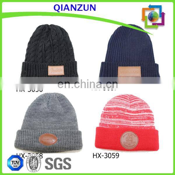 Knitted Hats Christmas Beanies