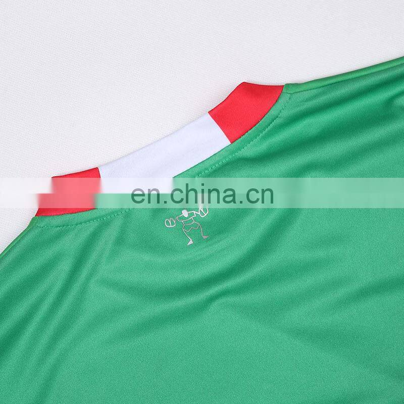 Wholesale Breathable Long Sleeves Football Tops