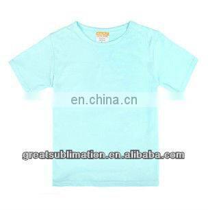 Sublimation kids T-shirt