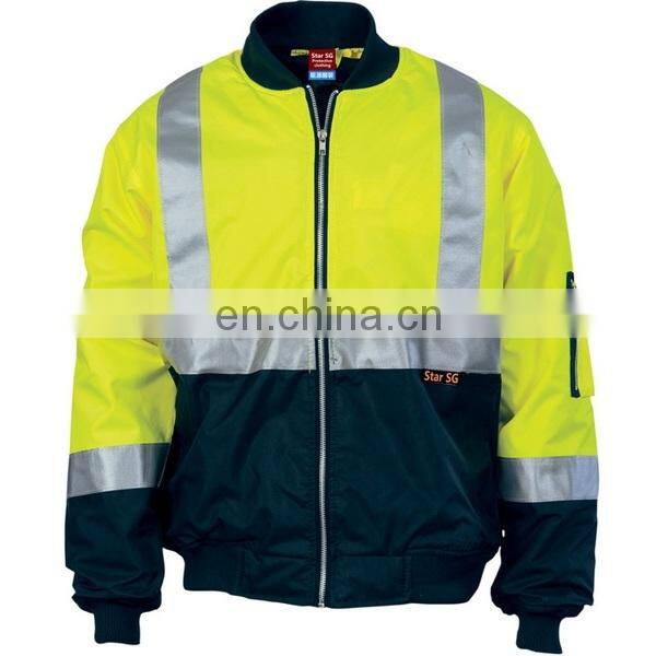 Hi Vis Reflective Fluorescence Jacket
