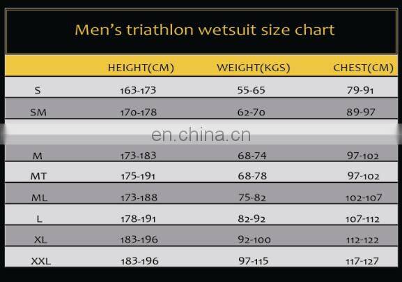 fashion swim suit for man ,triathlon wetsuit