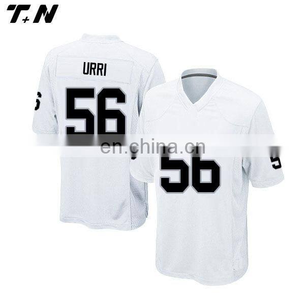New design custom youth american football jersey
