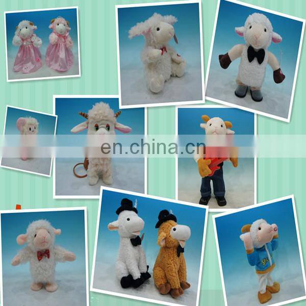 2015 Electric Plush Sheep toys with Voice Recording