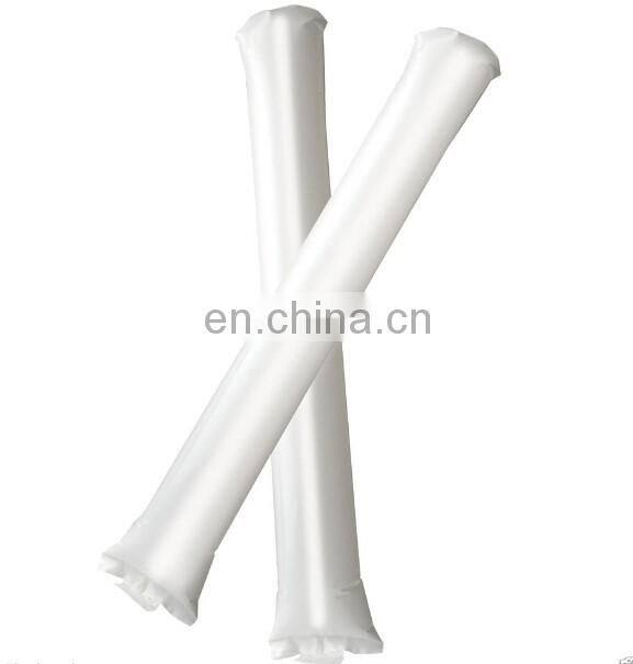 Promotion Customized PE Plastic Inflatable Noise Cheering Stick,bang bang stick PRODUCT AC010