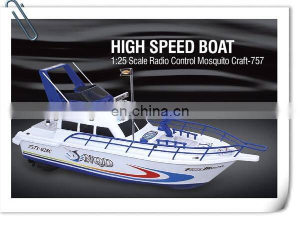 3CH Electric High Speed Racing RC Boat