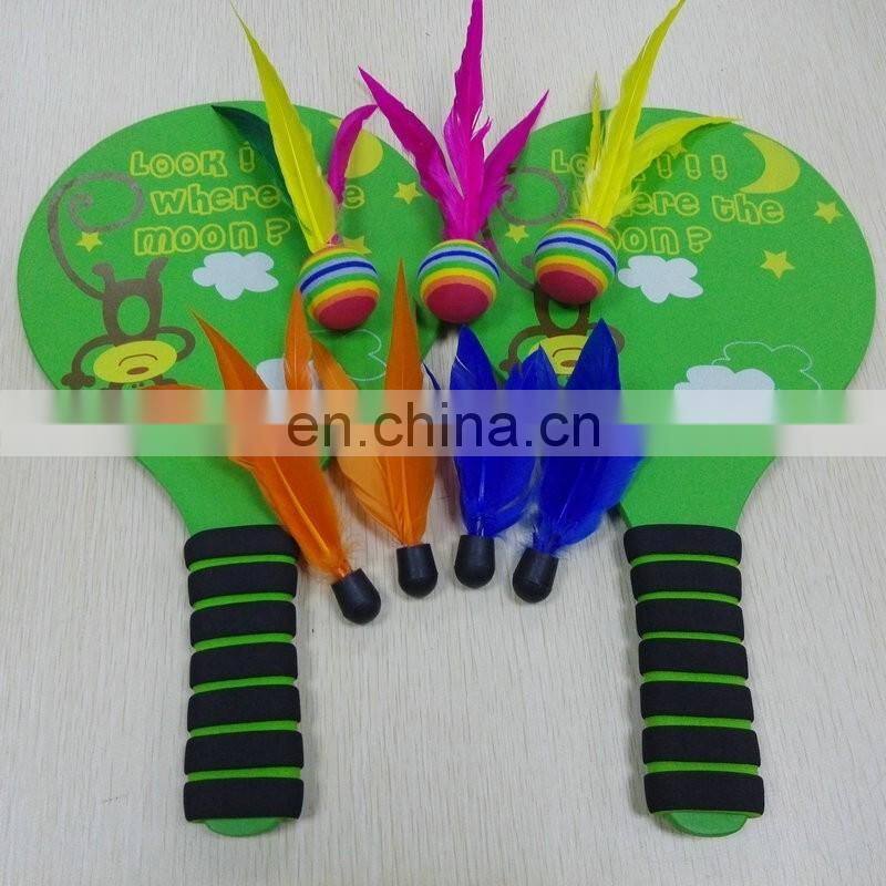 Cheap price Hot Sale sports Indoor and outdoor for Fun Ball badminton racket