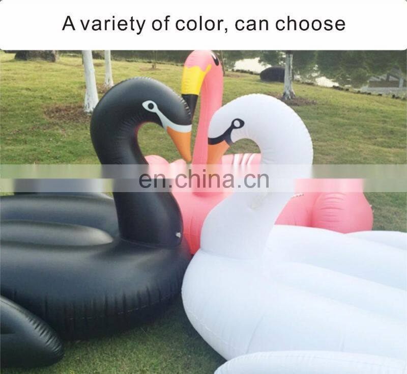 Swan Party Tube Inflatable Raft, Float In Style (for Adults and Kids)