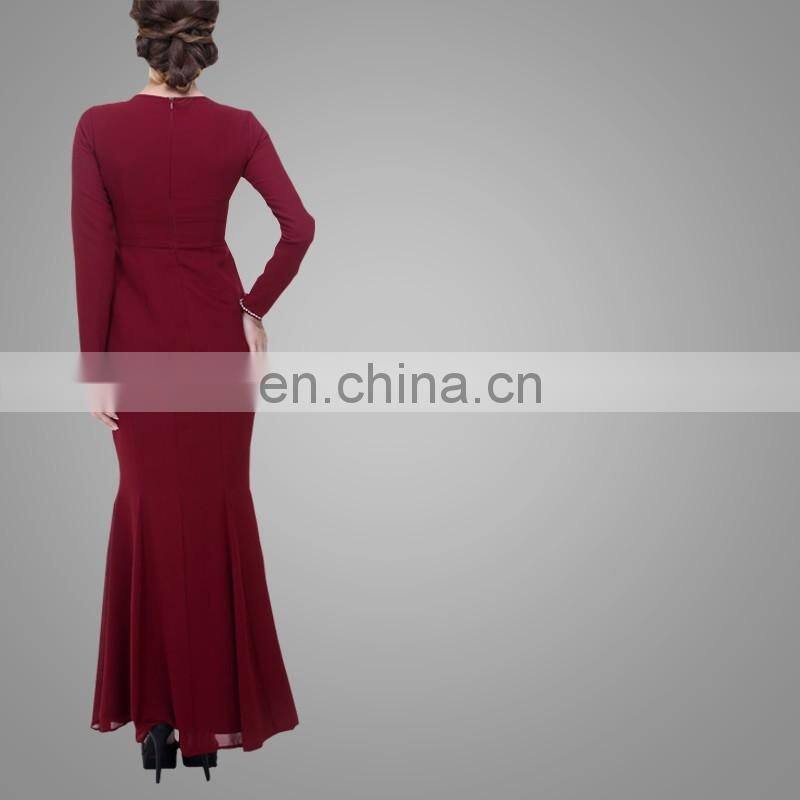 Latest Designs Of Abaya Hot Sell Most Beautiful Long Sleeve Modern Kebaya Baju Kurung Islamic Clothing Abaya Models Dubai