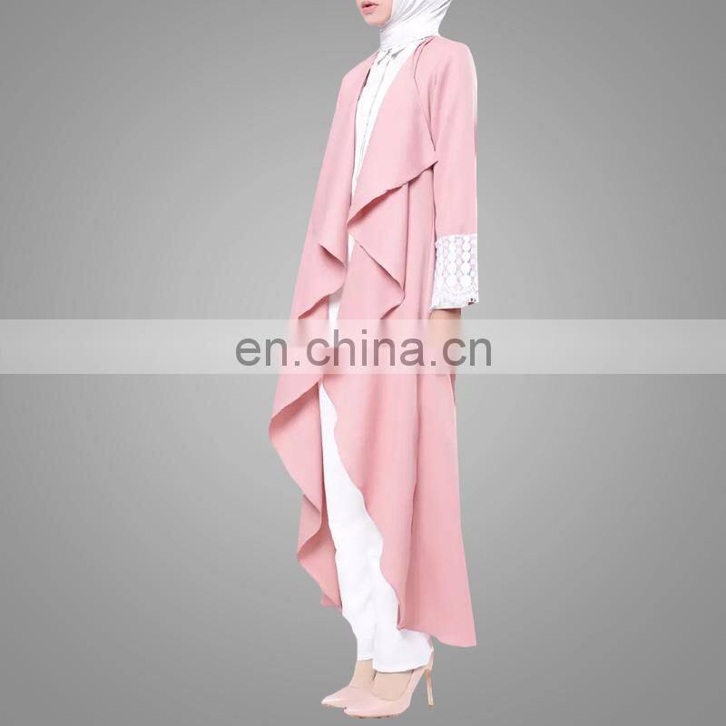 Islamic overcoat abaya muslim cardigan wholesale turkish clothing for women