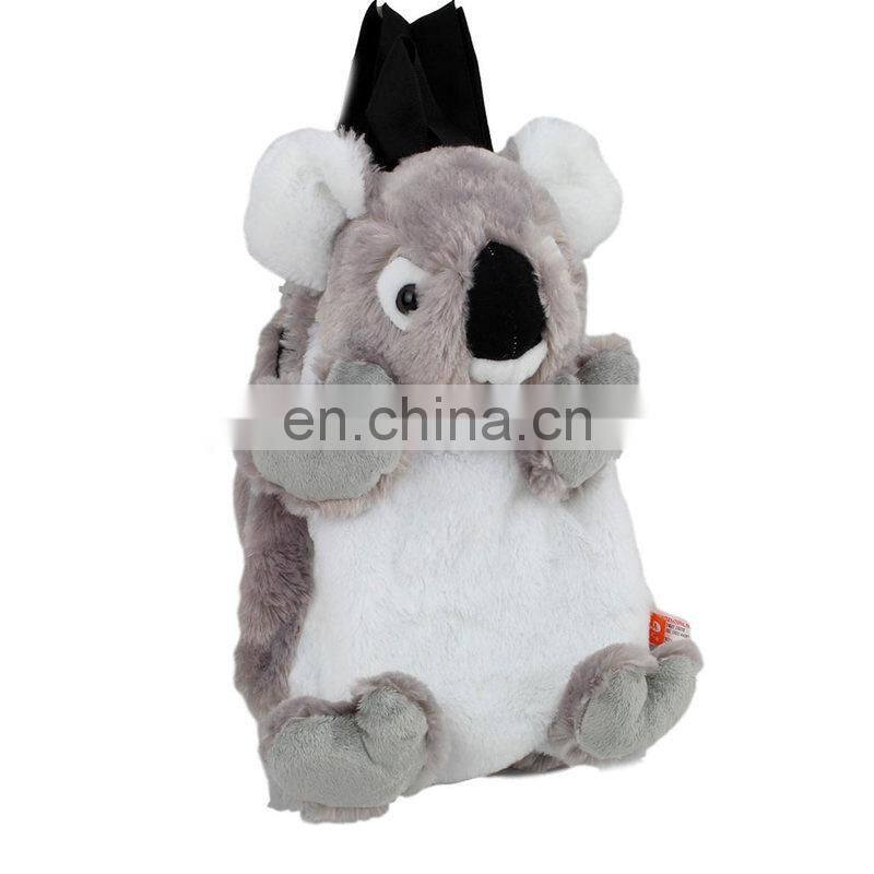 Plush Antelope Backpack Bags Kids Preschool Animal Backpack