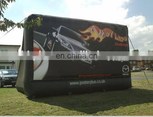 Oxford cloth inflatable square advertising billboard for customized