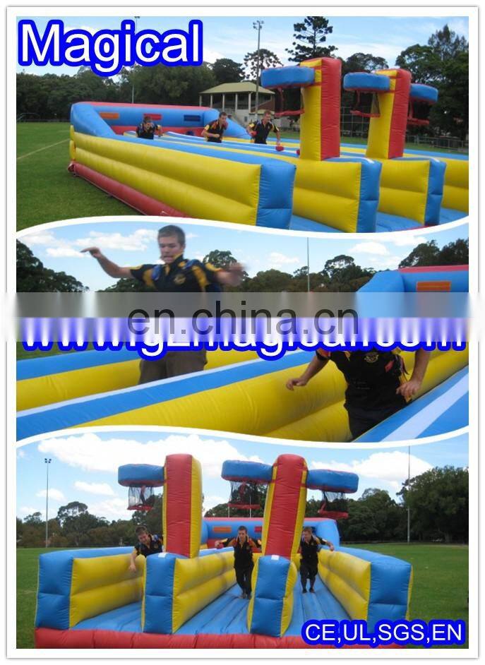 Popular jumping bar Wipeout Eliminator Inflatable Game