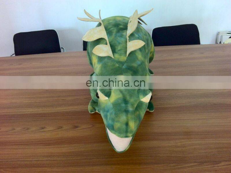 Life sizeDinosaur. realistic Dinosaur plush toy big plush Dionsaur toy stand in a realistic stance.giant Dinosaur toy