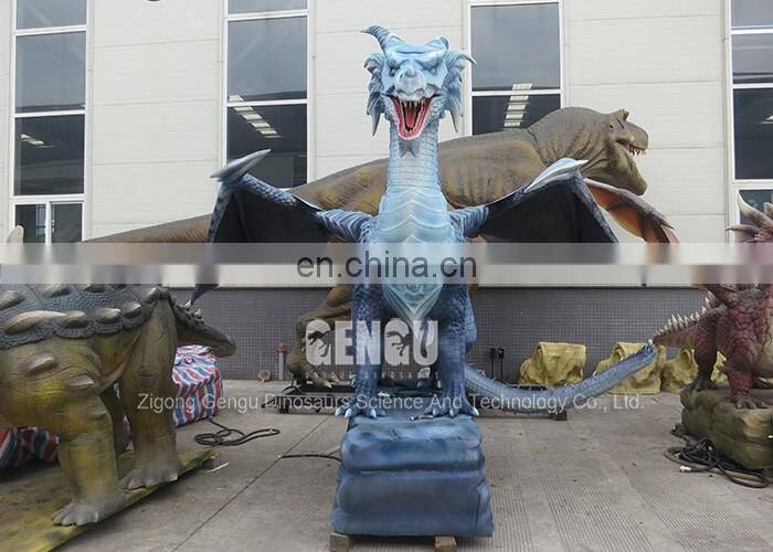 Theme Park High Simulation 3D Dragon Product