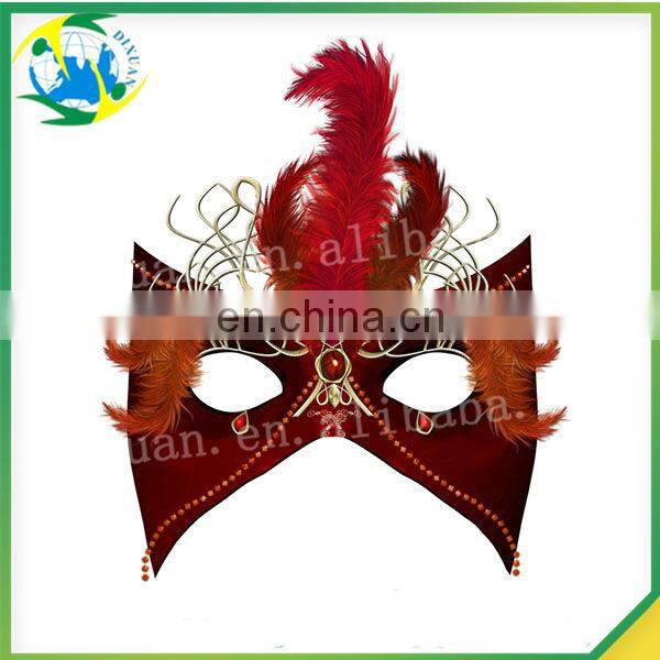 Red Mask Face Mask Halloween Face Mask