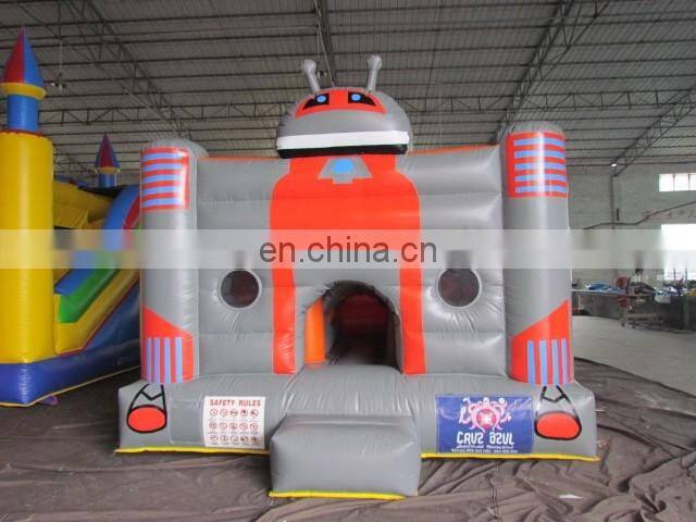 New design commercial inflatable robot bounce pony inflatable bouncer for children