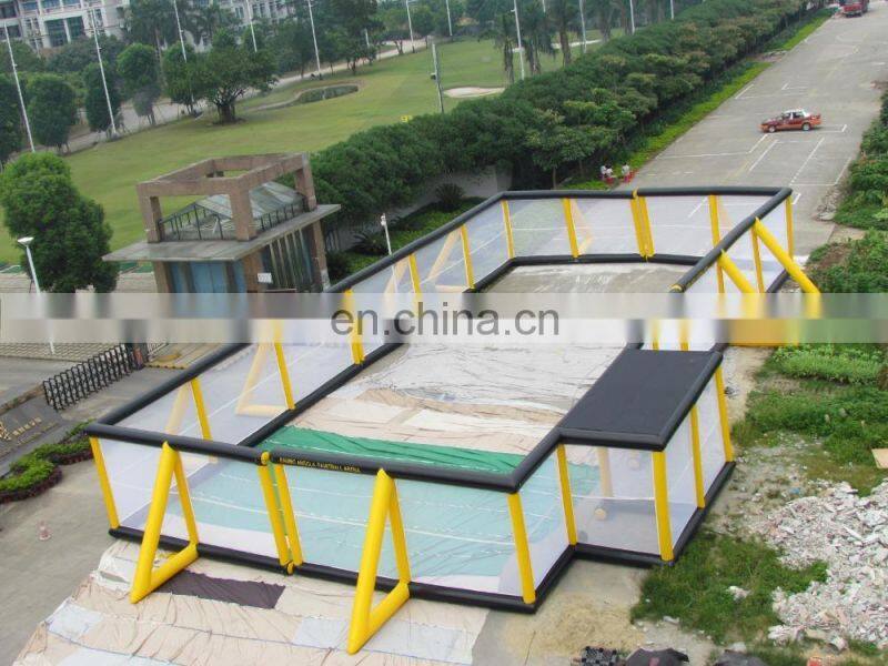 Used millennium paintball bunker fence inflatable fencing wall for sale