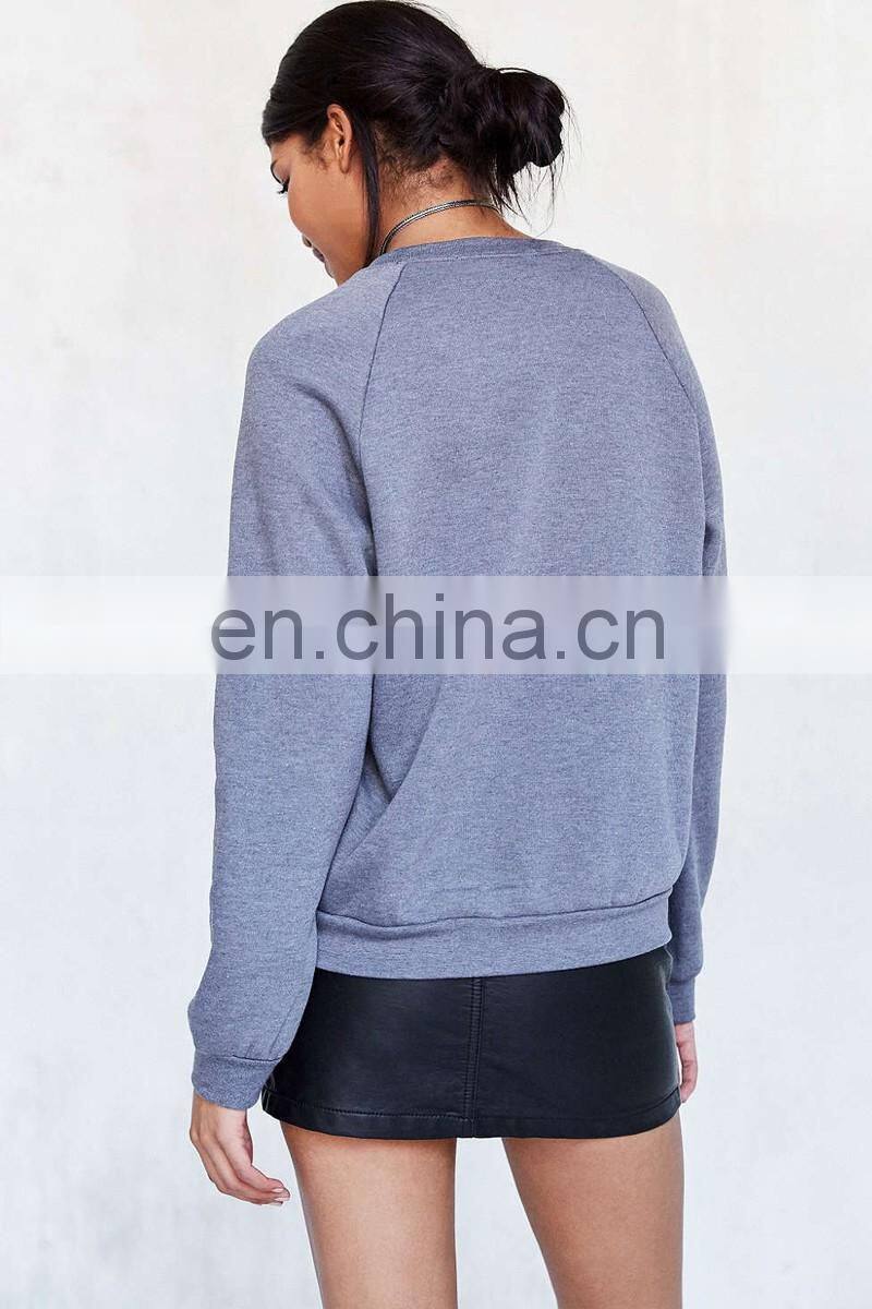 OEM Women's Plain Sports Hoodies pullover hoodies for Women
