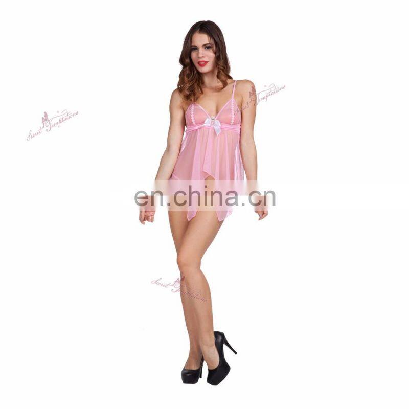 Secret Temptations women sexy underwear nightwear babydoll sex school girl lingerie