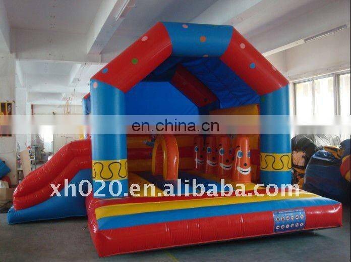 Chinese best quality party Bouncer Castles Slide Inflatable