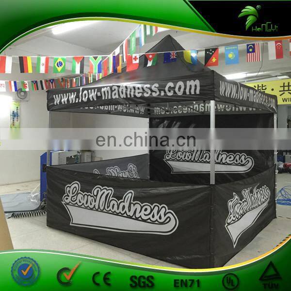 Cheap Outdoor Metal Canvas Outdoor Folding Gazebos 3 x 3m For Trade