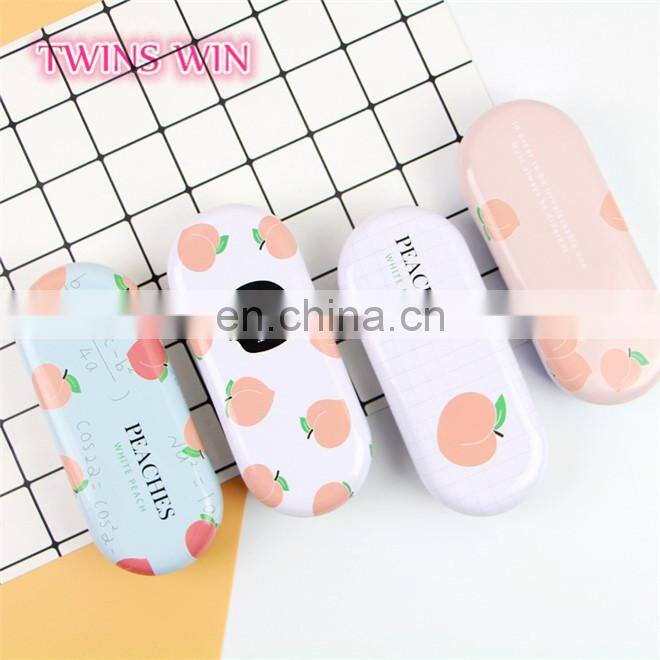 Made in China 2018 Good Choice fruit design eco-friendly metal eyewear carrying cases box