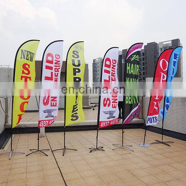 cheap custom flying teardrop banner