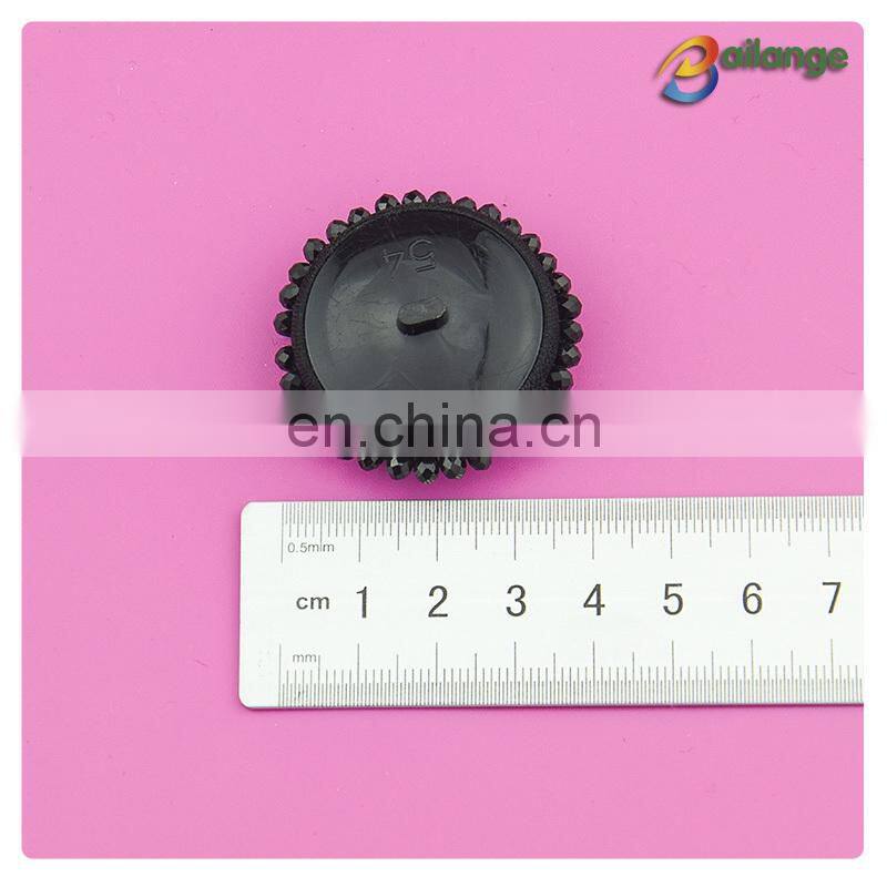 Wholesale fancy designer coat clothing buttons beaded buttons wholesale sewing buttons for clothing
