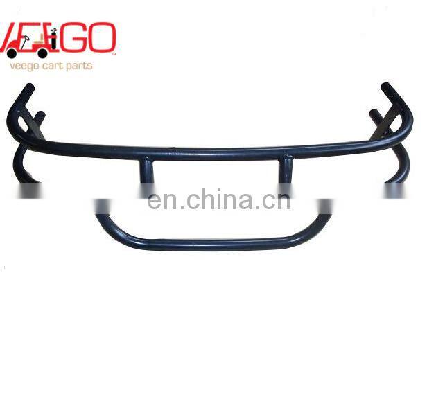 Black Steel Front Brush Guard for Ezgo TXT