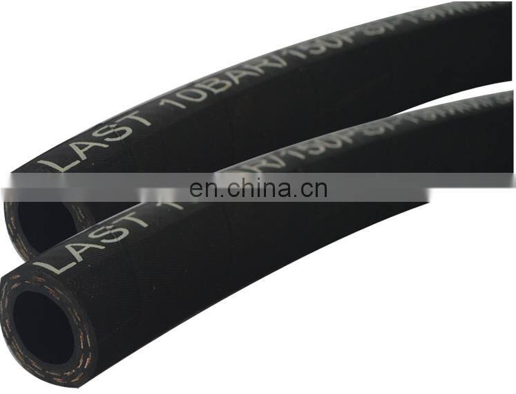 Sandblast hose ISO certificated fire resistant insulated flexible washer natural gas rubber hose