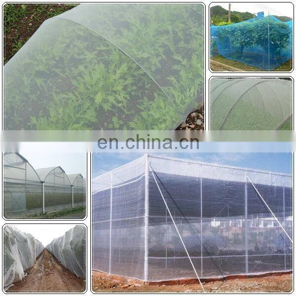 0.9m*25 yards blue color greenhouse anti insect net to Thailand