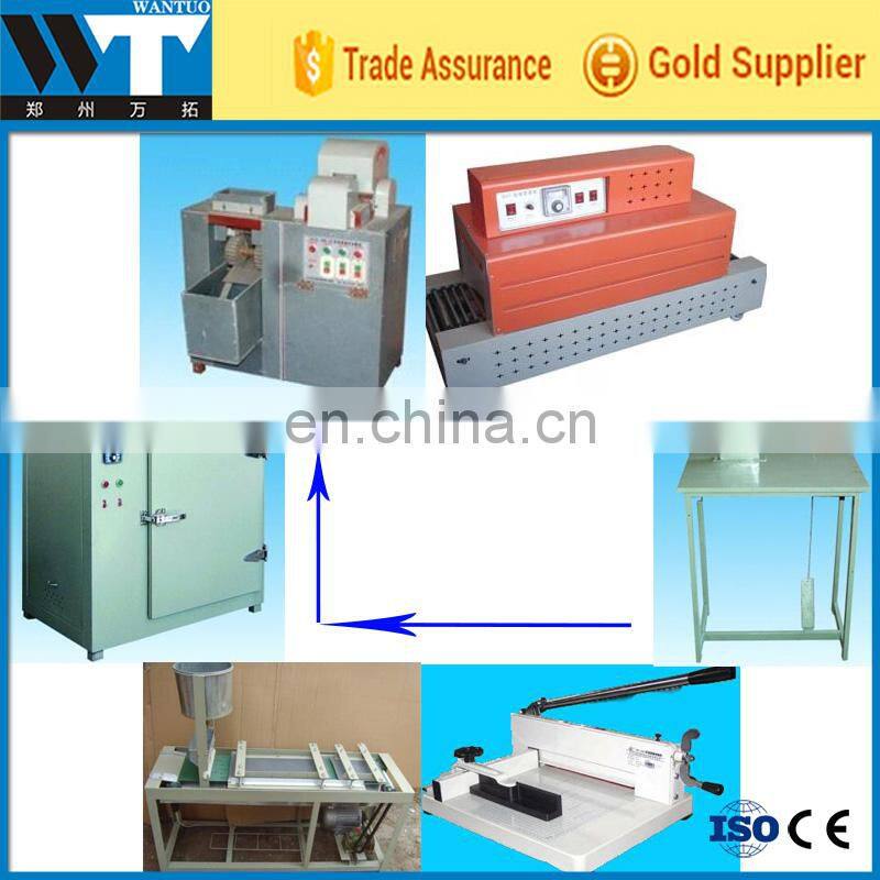 Recycled materials pencil production line,waste newspaper pencil making machine