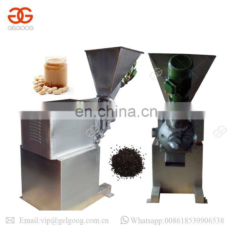 Superfine Tahini Making Sesame Seeds Grinding Machine For Sale